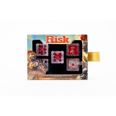 Dice: Risk: 22mm Oversized D6 Dice Set: Offense and Defense Dice ^ NOV 2024