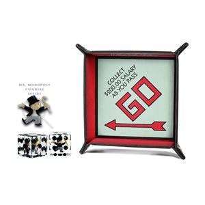 Mr.Monopoly Dice and Tray Set ^ OCT 15 2024