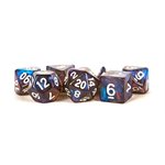 Dice: Acrylic 16mm 7pc Set: Stardust Galaxy ^ Q2 2024