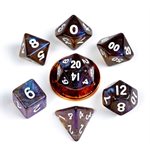 Dice: Mini 10mm 7pc Set: Stardust Galaxy ^ Q2 2024