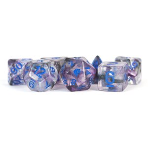 Dice: Resin 16mm 7pc Set: Unicorn Stellar Storm ^ Q3 2024