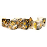 Dice: Resin 16mm 7pc Set: Unicorn Rogue Rage ^ Q2 2024