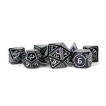 Dice: Resin 16mm 7pc Set: Framed Void ^ Q3 2024