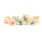 Dice: Resin 16mm 7pc Set: Critical Loops ^ Q2 2024