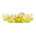 Dice: Resin 16mm 7pc Set: Elephant Dice ^ Q2 2024