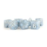 Dice: Sharp Edge Silicon Rubber 16mm 7pc Set: Glacial Debris ^ Q3 2024