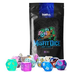 Dice: Mystery Misfit 7pc Set: Mini (2 Set Pack) ^ Q2 2024