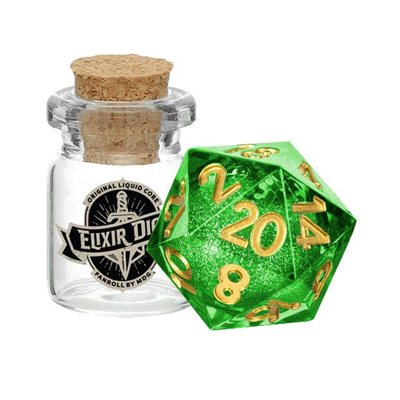 Dice: Elixir Liquid Core D20: Aegis of Hope (1ct) ^ Q2 2024