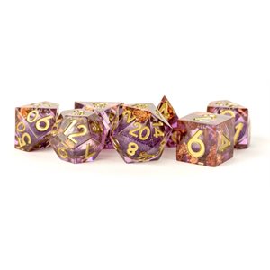 Dice: Liquid Core 7pc Set: Aether Abstract ^ Q3 2024