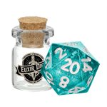 Dice: Elixir Liquid Core D20: Mana Extract (1ct) ^ Q2 2024