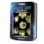 Dice: Elixir Liquid Core 7pc Set: Shadow Light UV Reactive ^ Q3 2024