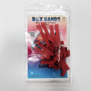 Board Game Box Rubber Bands 4" (8 pk)