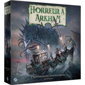 Horreur A Arkham 3E Editions: Profondeurs Insondables