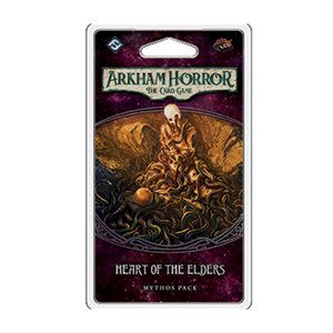 Arkham Horror LCG: Heart of The Elders