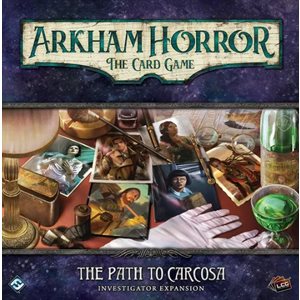 Arkham Horror LCG: The Path to Carcosa Investigator Expansion