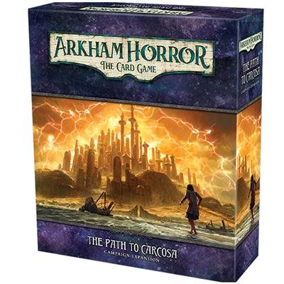 Arkham Horror LCG: The Path to Carcosa Campaign Expansion (FR)