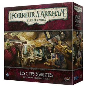 Arkham Horror LCG: The Scarlet Keys Investigator Expansion (FR) ^ OCT 7 2022