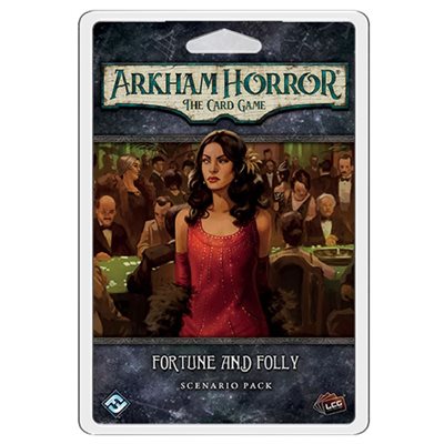 Arkham Horror LCG: Fortune and Folly Scenario Pack (FR)