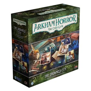 Arkham Horror LCG: The Drowned City Investigator Expansion ^ FEB 7 2025