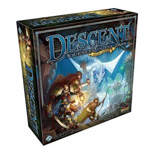 Descent 2nd Ed: Journeys In The Dark (Base)