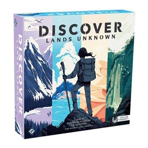 Discover : Lands Unknown