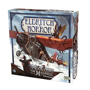 Eldritch Horror: The Mountains of Madness