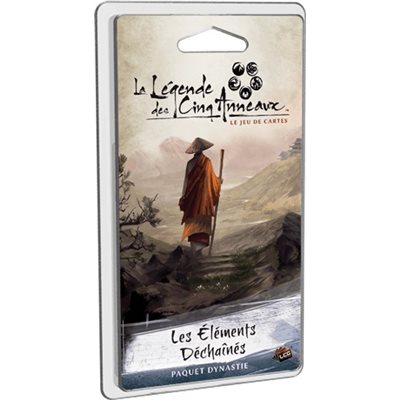 Legende des Cinq Anneaux JCE: Les Elements Dechaines (FR)