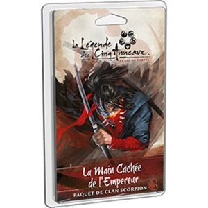Legende des Cinq Anneaux JCE: La Main Cachee de L'Empereur (FR)