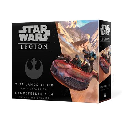 Star Wars: Legion: Landspeeder X-34 (FR)