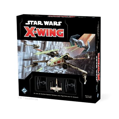 Star Wars: X-Wing 2.0: Jeu De Base (FR)