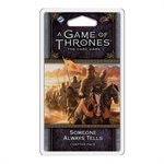 Game of Thrones: LCG 2nd Ed: Someone Always Tells