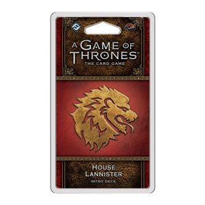 Game of Thrones: LCG 2nd Ed: House Lannister Intro Deck