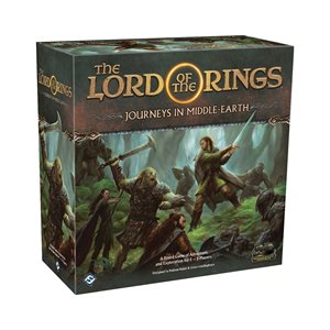The Lord of The Rings: Journeys In Middle-Earth