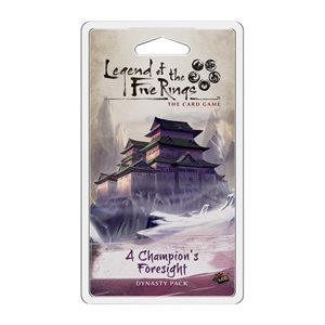 Legend of the Five Rings LCG: A Champion'S Foresight