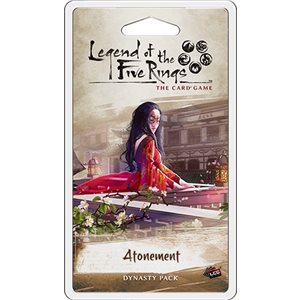 Legend of the Five Rings LCG: Atonement Dynasty Pack
