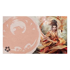 Legend of the Five Rings RPG: Playmat: The Soul of Shiba