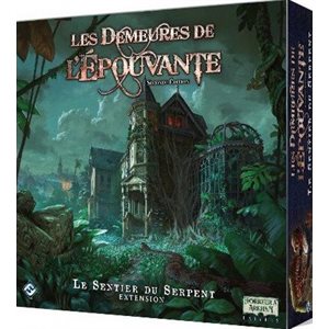 Les Demeures De L'Epouvante 2E: Sentier Du Serpent (FR)