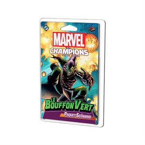 Marvel Champions: Le Jeu De Cartes: Le Bouffon Vert (FR)