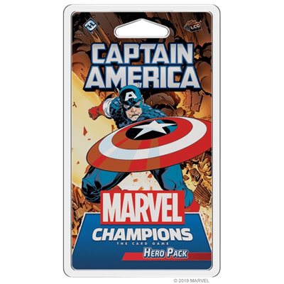 Marvel Champions: LCG: Captain America Hero Pack