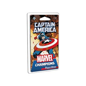 Marvel Champions: Le Jeu De Cartes: Captain America (FR)