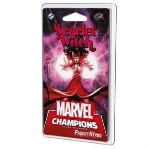 Marvel Champions: Le Jeu De Cartes: Scarlet Witch (FR)