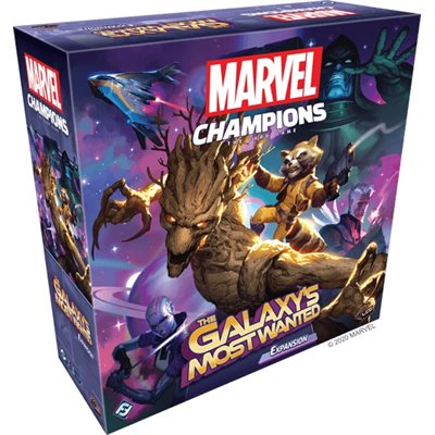 Marvel Champions LCG: The Galaxy's Most Wanted Hero Pack