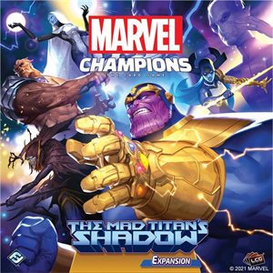 Marvel Champions: LCG: The Mad Titan's Shadow