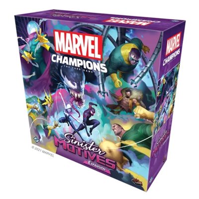 Marvel Champions LCG: Sinister Motives Expansion (FR)