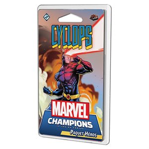 Marvel Champions LCG: Cyclops Hero Pack (FR) ^ SEPT 30 2022