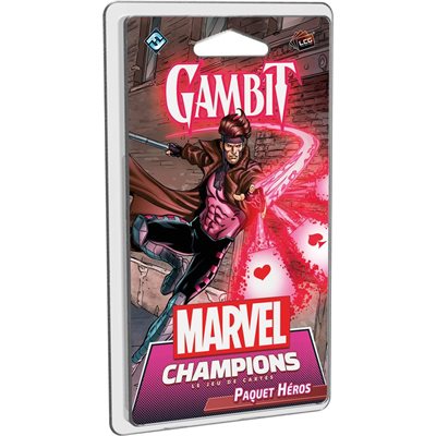 Marvel Champions LCG: Gambit Hero Pack (FR)