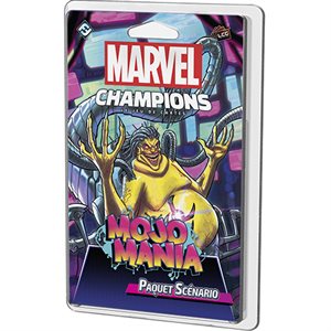 Marvel Champions LCG: MojoMania Scenario Pack (FR)