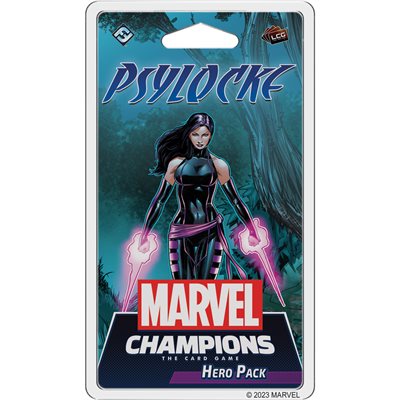 Marvel Champions LCG: Psylocke Hero Pack (FR)