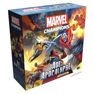 Marvel Champions LCG: Age Of Apocalypse Expansion ^ MAR 29 2024