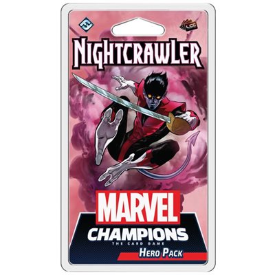 Marvel Champions LCG: Nightcrawler Hero Pack ^ SEPT 20 2024